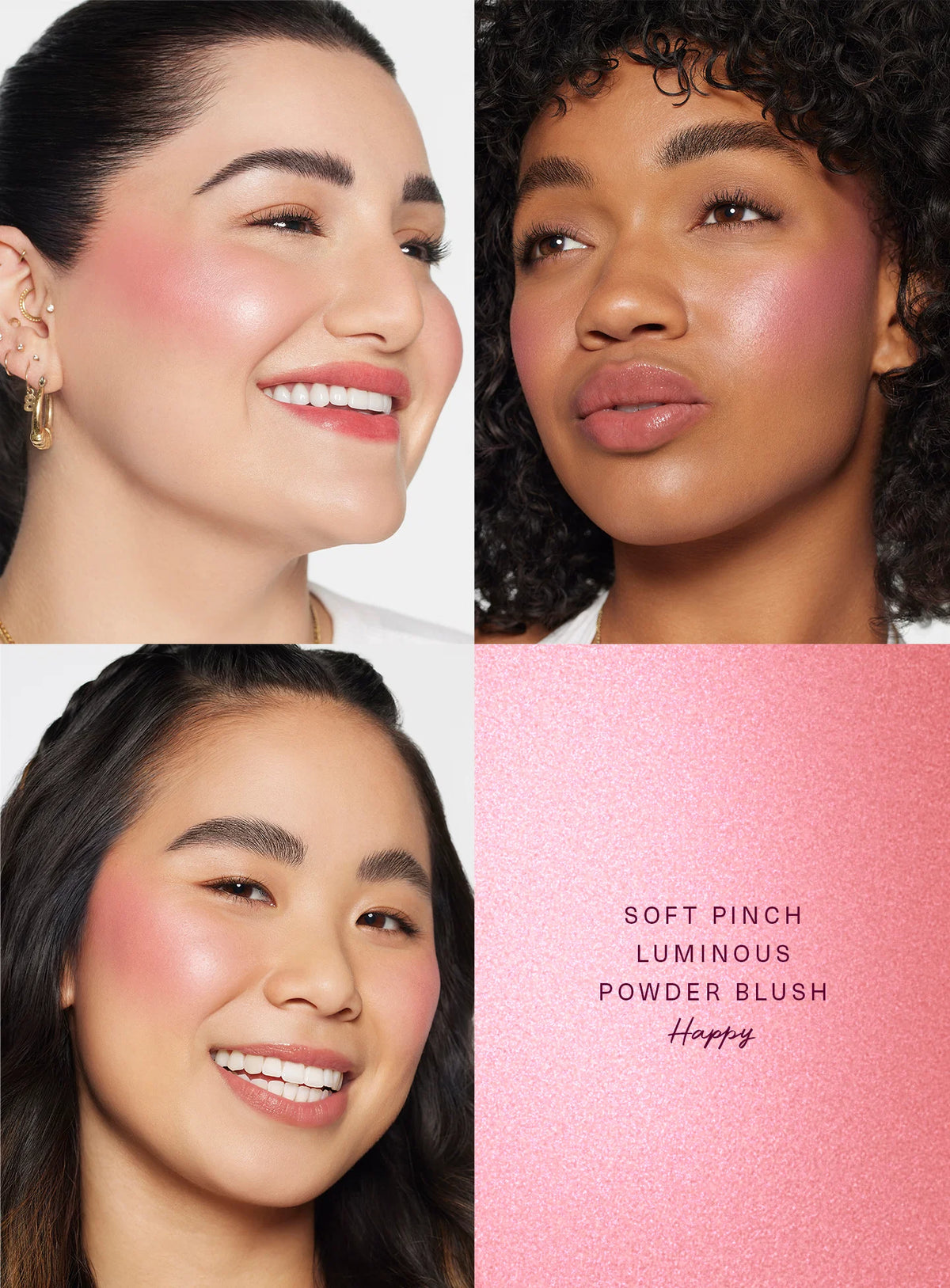 Rare Beauty Powder Blush - Happy