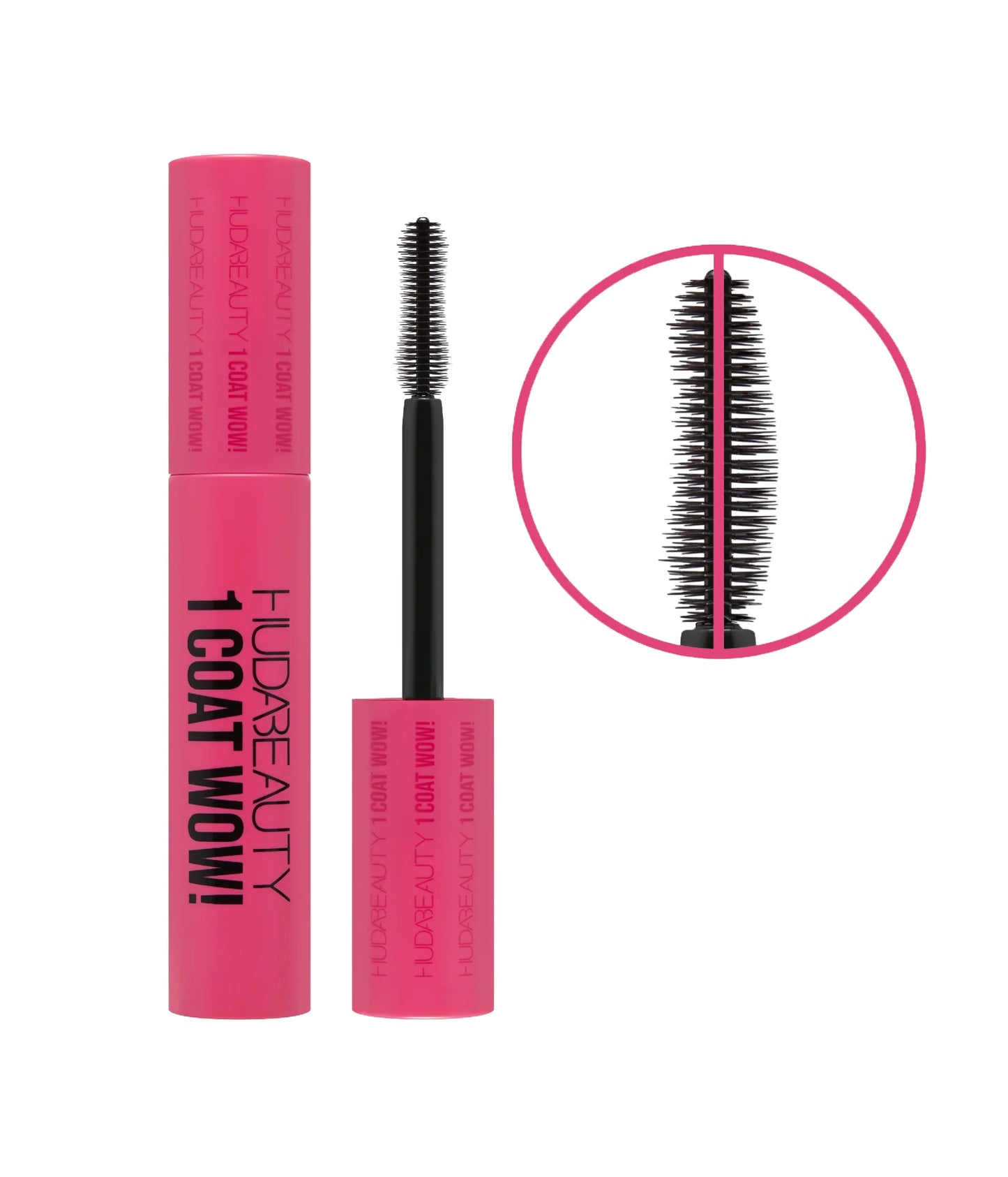HUDA BEAUTY MASCARA 1 COAT WOW!