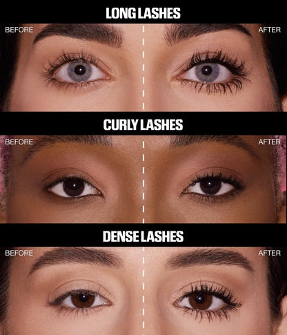 HUDA BEAUTY MASCARA 1 COAT WOW!
