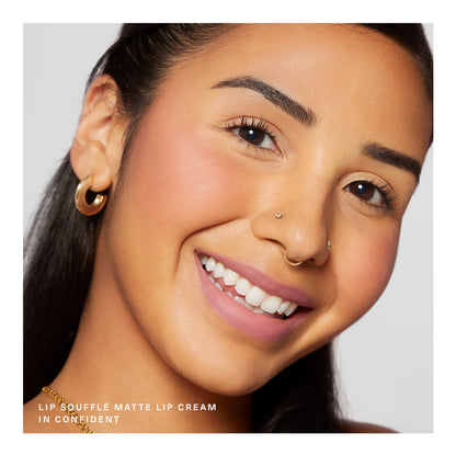 Rare Beauty Cream Lipstick - Confident