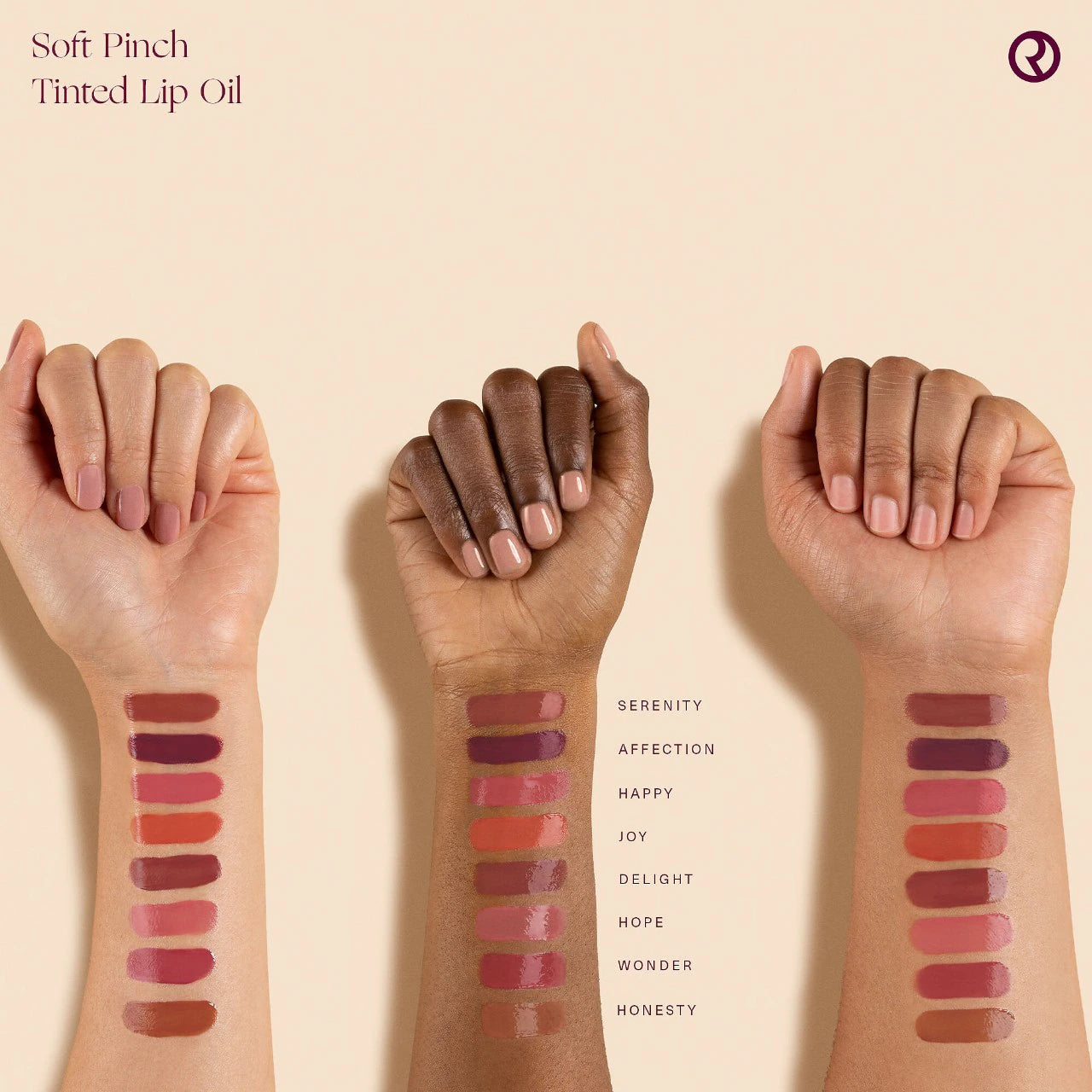 Rare Beauty Lip Oil - Delight